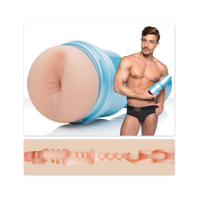 Fleshlight Fleshjack Boys Carter Dane Bon Appetit Masturbator