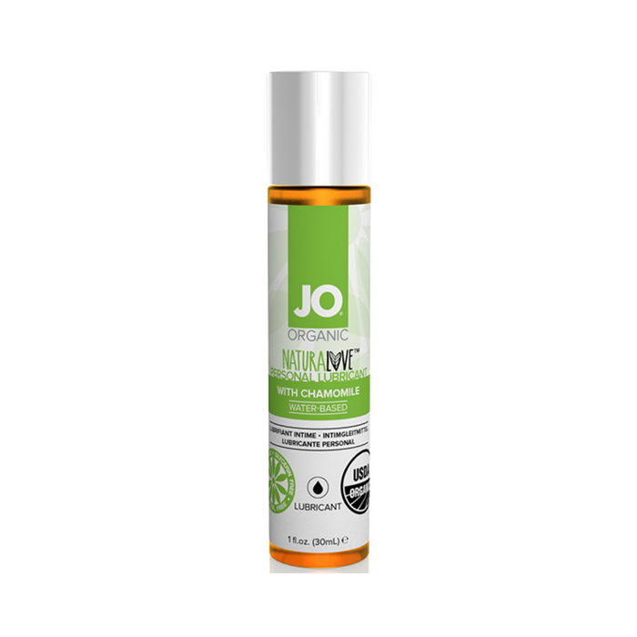 System Jo Organic Naturalove Water Base Lubricant with Chamomile