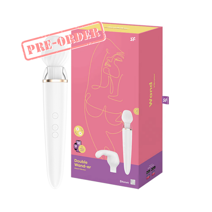 Satisfyer Double Wand-er Women Rechargeable Wand Massager