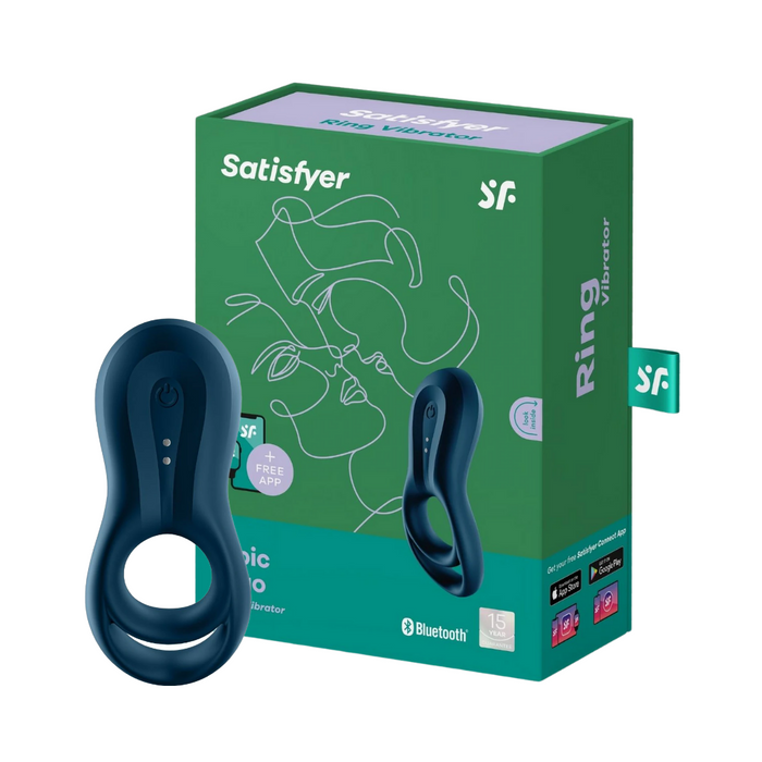 Satisfyer Epic Duo Ring Vibrator