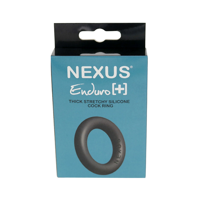 Nexus Enduro+ Thick Stretchy Silicone Cock Ring