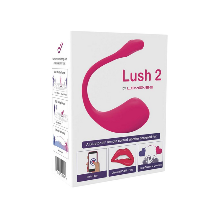 Lovense Lush 2 App-Controlled G Spot Vibrator