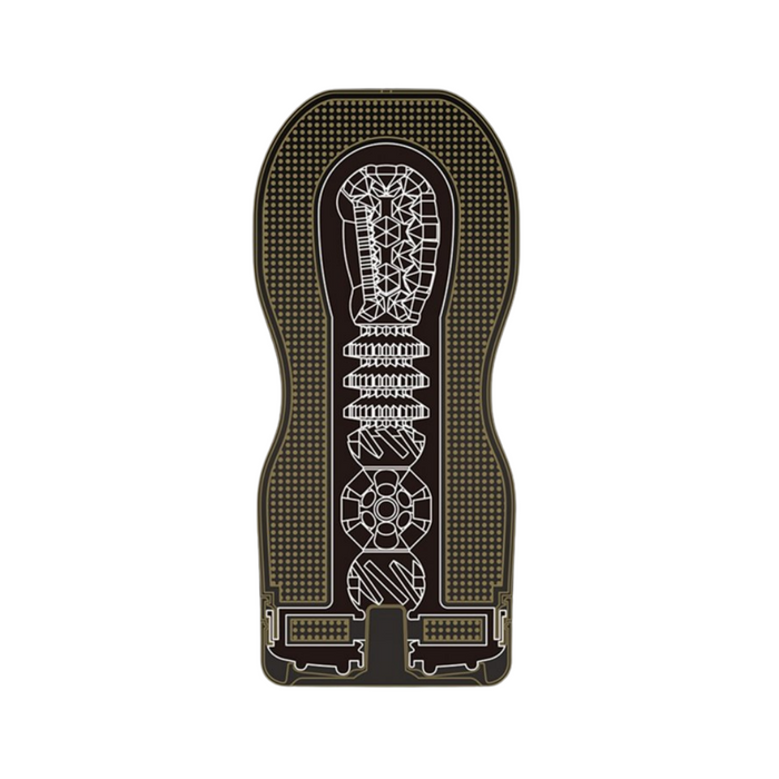 Tenga Premium Original Vacum Cup Masturbator - Hard Black