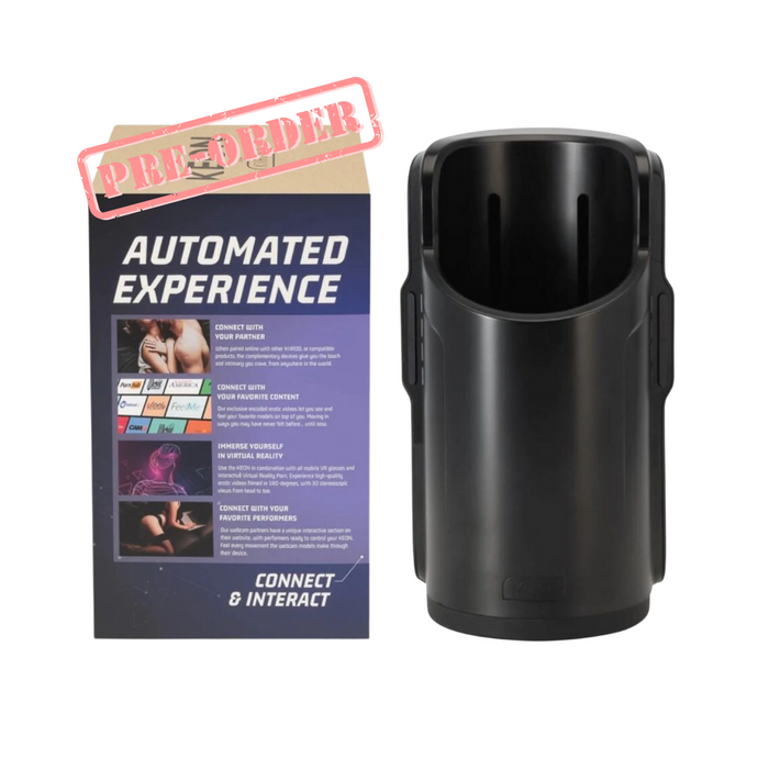 Kiiroo Keon Interactive Automated Masturbator - Machine Only