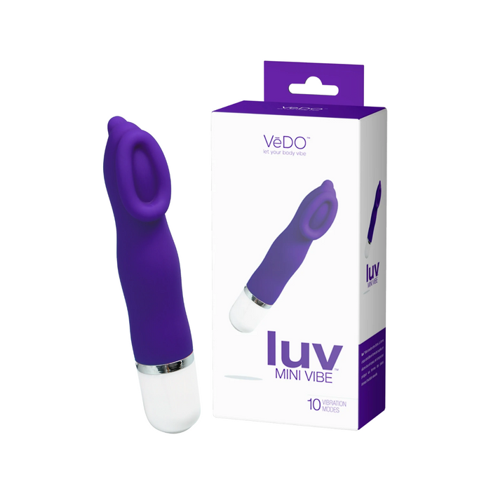 Vedo Luv Mini Vibe Clit Stimulator - Into You Indigo