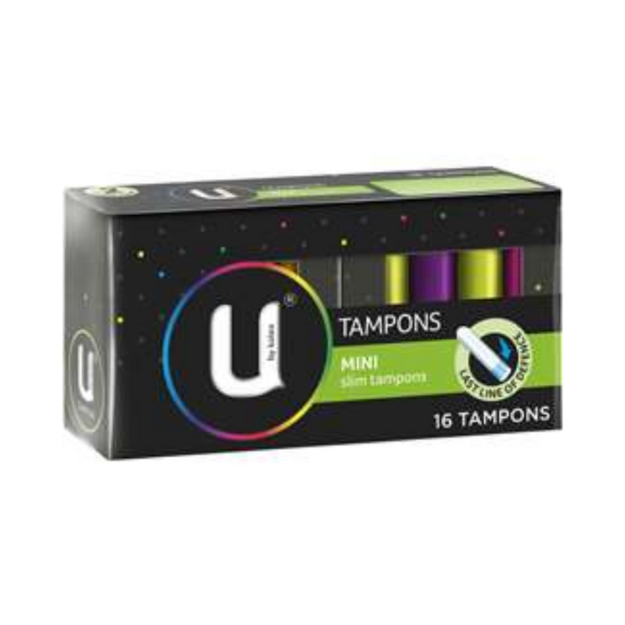 Kotex U Tampon Slim Non Applicator - Mini