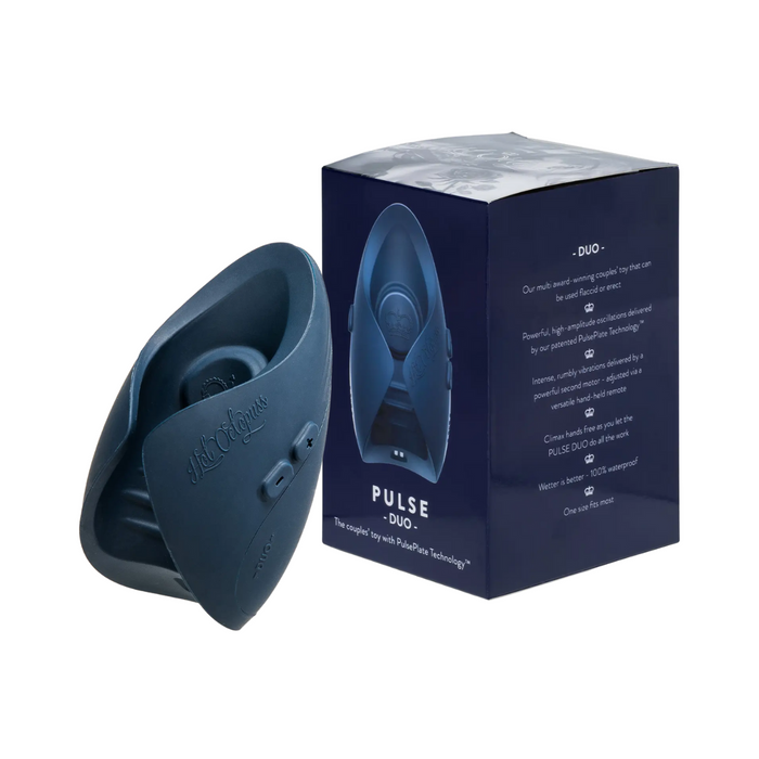 Hot Octopuss Pulse Duo Remote Controlled Men Vibrator -  Pulse Duo