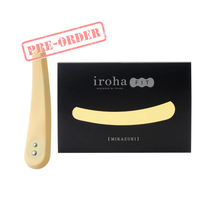 Iroha Fit Rechargeable Massager - Mikazuki