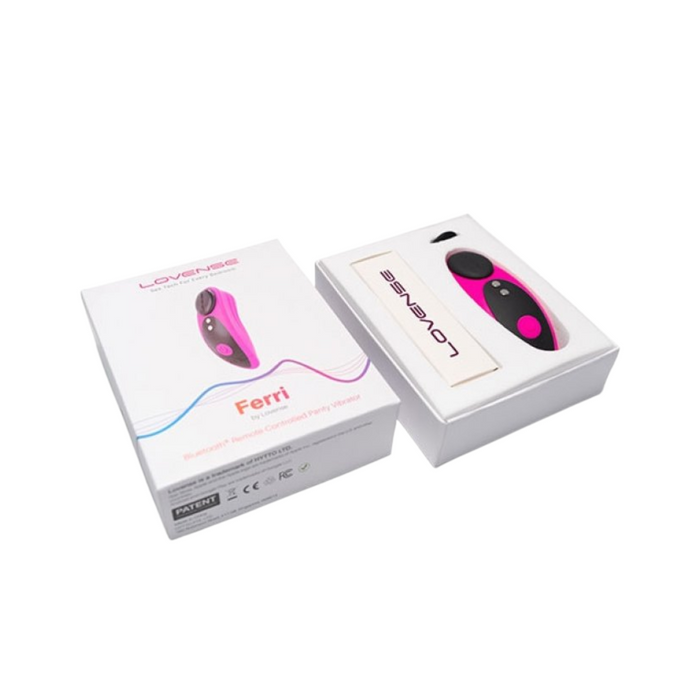 Lovense Ferri App Controlled Panty Vibrator