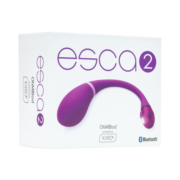 OhMiBod Esca 2 App-Controlled Vibrator