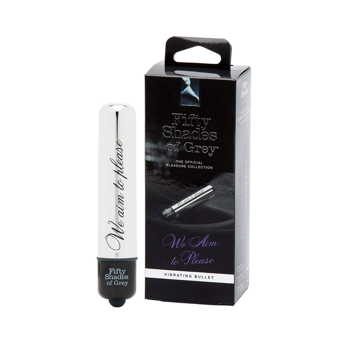 Fifty Shades of Grey Aim to Please Vibrating Bullet Vibrator