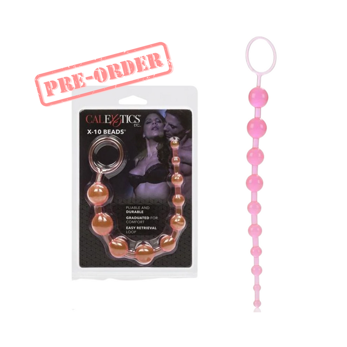 Calexotics X-10 Anal Beads