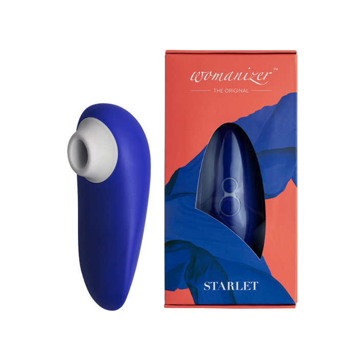 Womanizer Starlet 2.0 Rechargeable Clitoral Stimulator - Sapphire