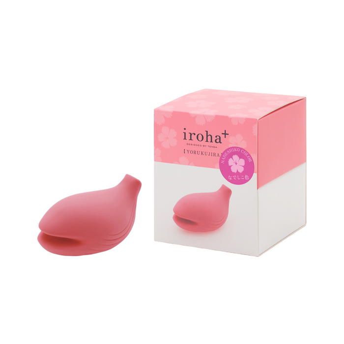 Iroha Plus Silicone Rechargeable Massager - Yoru Nadeshiko