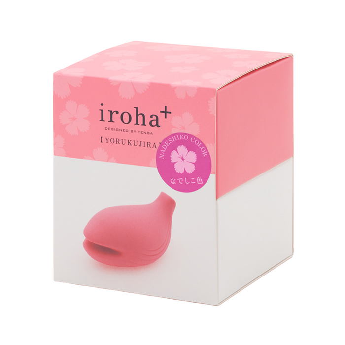 Iroha Plus Silicone Rechargeable Massager - Yoru Nadeshiko