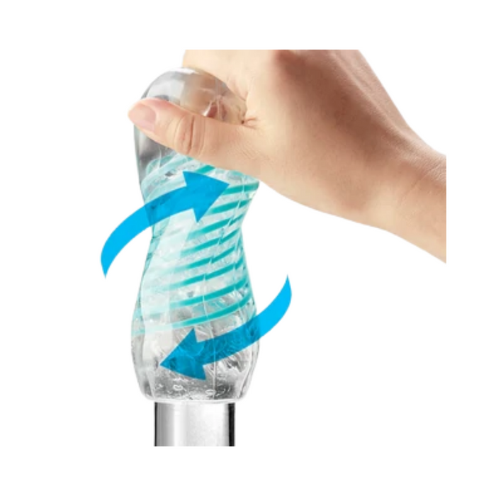 Tenga Spinner Male Masturbator - 04 Pixel Cool Edition