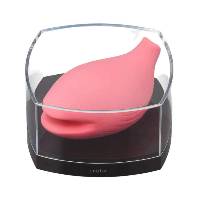 Iroha Plus Silicone Rechargeable Massager - Yoru Nadeshiko