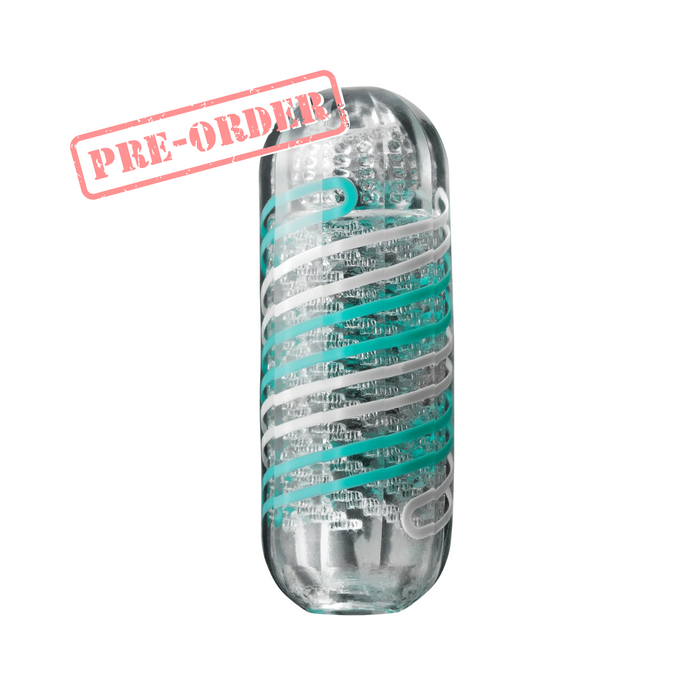 Tenga Spinner Male Masturbator - 04 Pixel Soft Edition