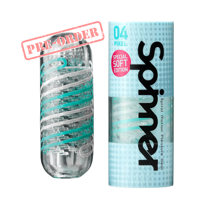Tenga Spinner Male Masturbator - 04 Pixel Soft Edition