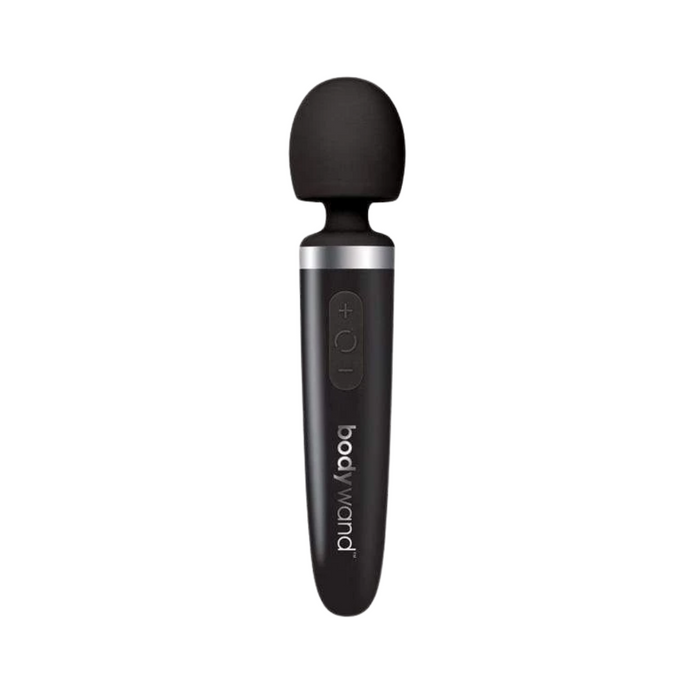 Bodywand Aqua Mini Rechargeable Wand Massager - Black
