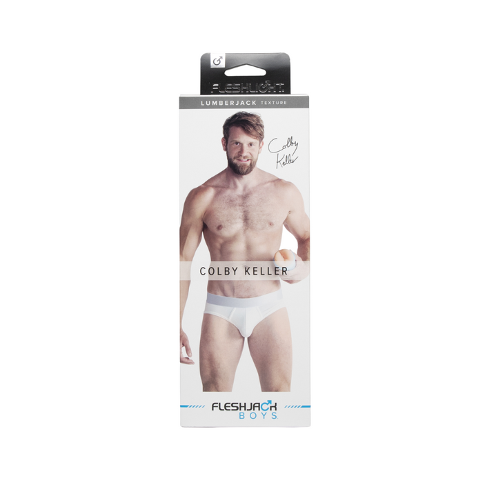 Fleshlight Fleshjack Boys Colby Keller Lumberjack
