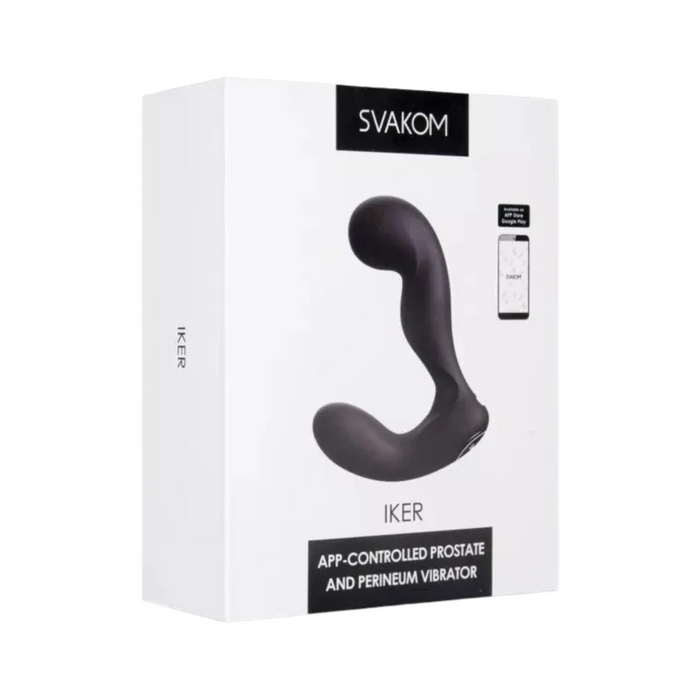 Svakom Iker App-Controlled Prostate And Perineum Vibrator