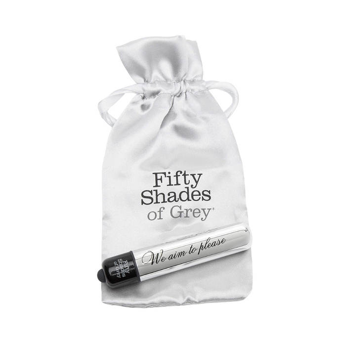 Fifty Shades of Grey Aim to Please Vibrating Bullet Vibrator