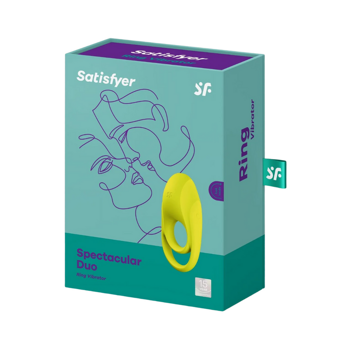 Satisfyer Spectacular Duo Ring Vibrator