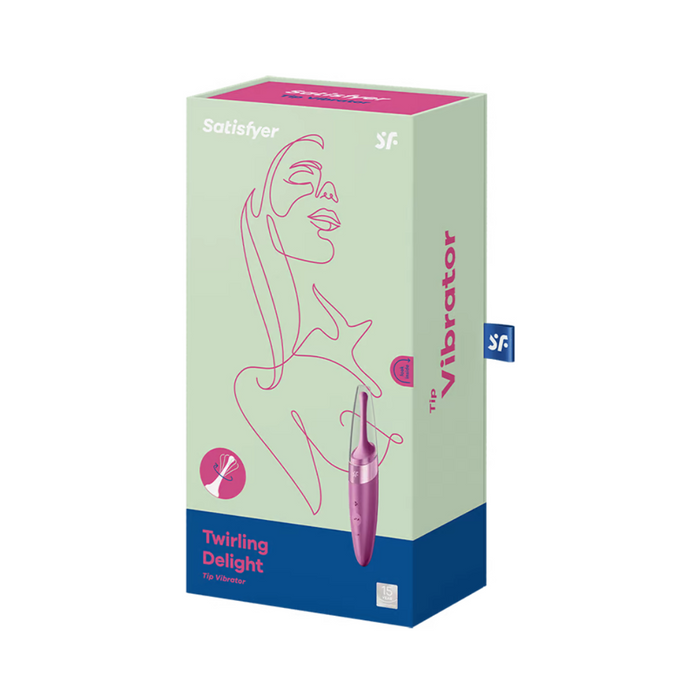 Satisfyer Twirling Delight - Berry