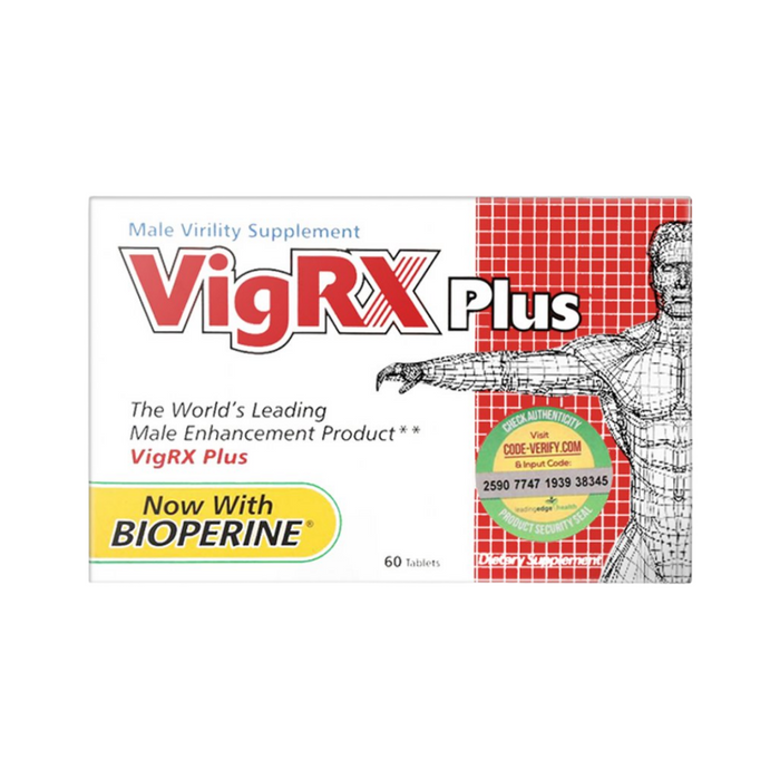 Vigrx Plus Male Stamina Enhancement Supplement