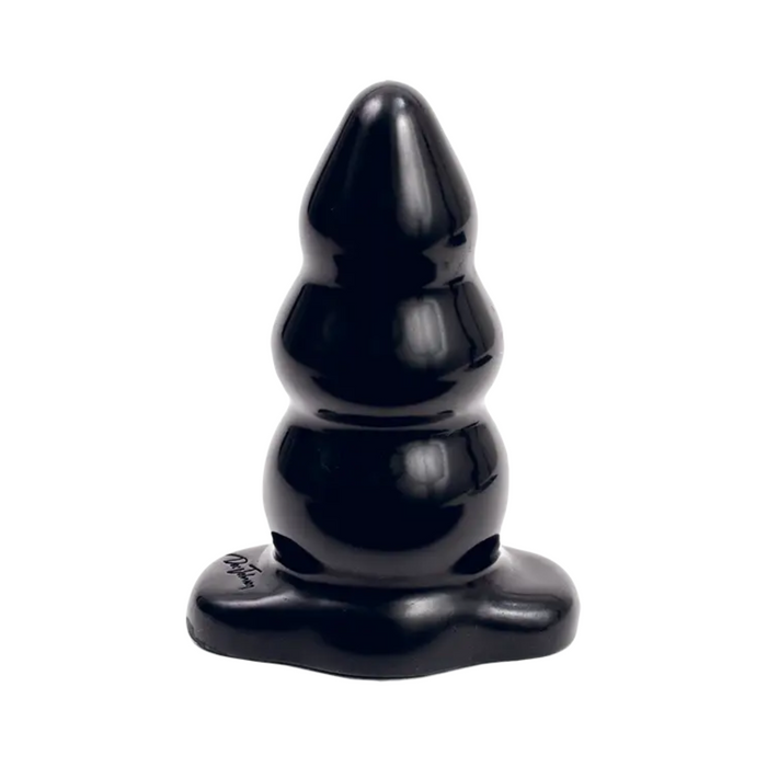 Doc Johnson Triple Ripple Butt Plug - Large