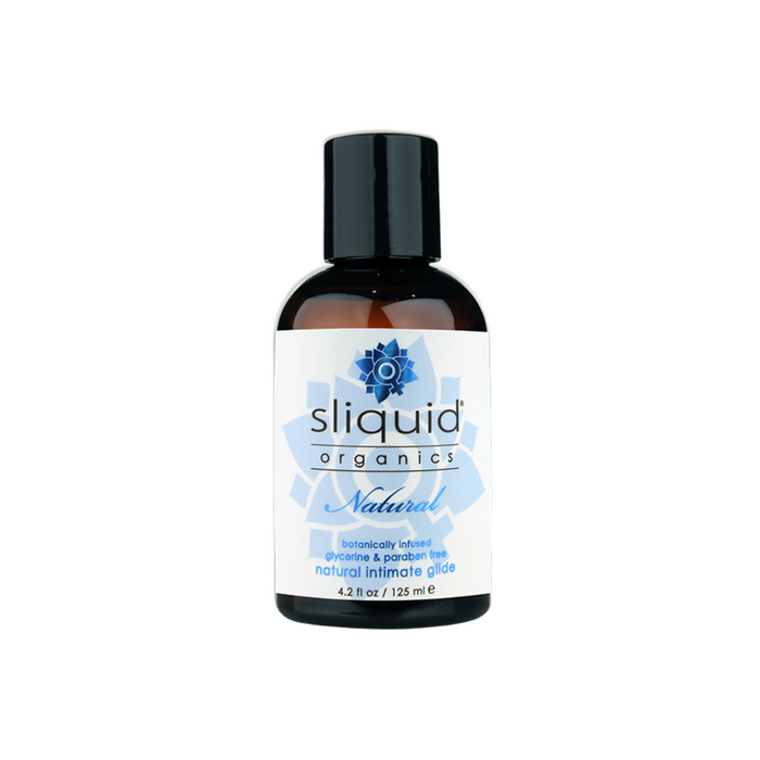 Sliquid Organics Natural Glycerine and Paraben Free