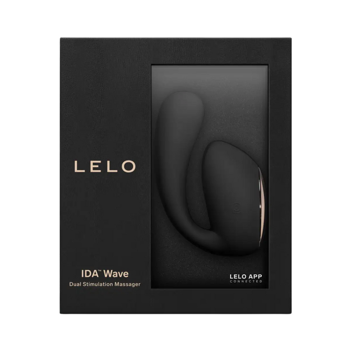 Lelo Ida Wave App Controlled Dual Stimulation Massager - Black