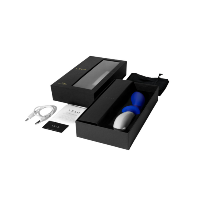 Lelo Loki Rechargeable Prostate Massager - Federal Blue