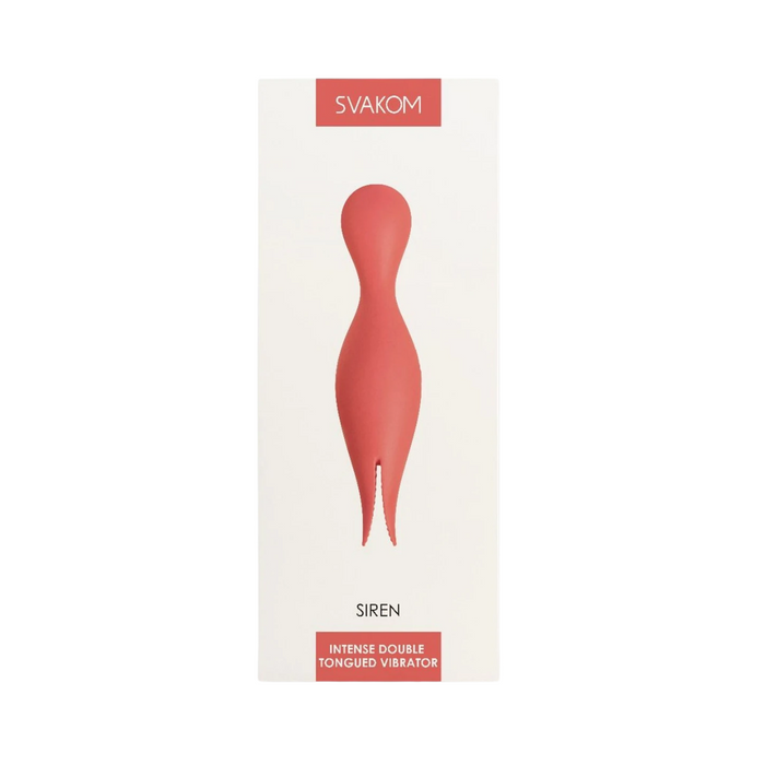 Svakom Siren Intense Double Tongued Vibrator