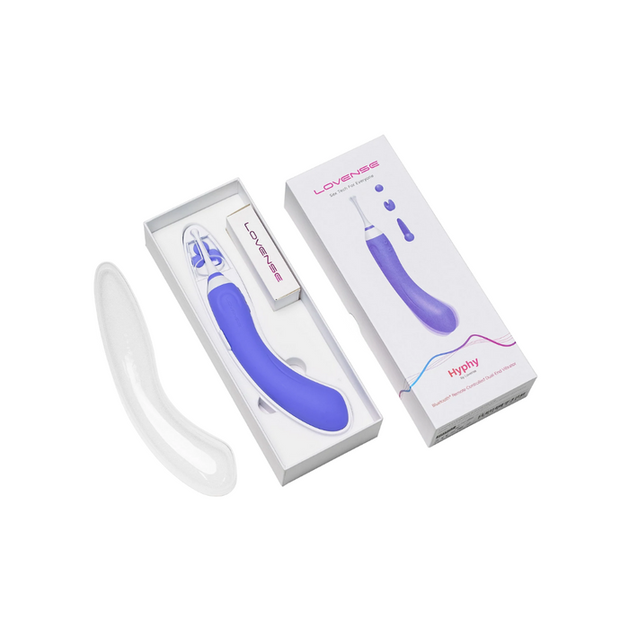 Lovense Hyphy High Frequency Clit and G-Spot Stimulation