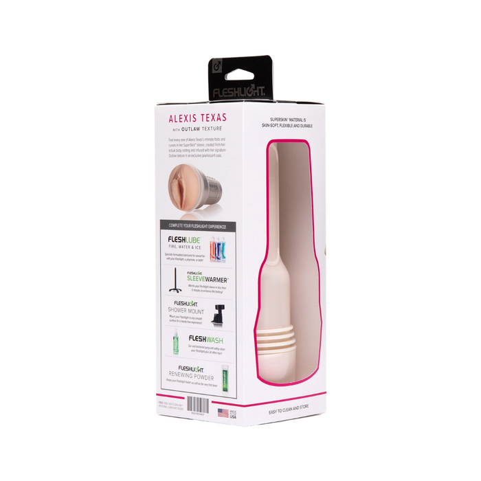 Fleshlight Girls Alexis Texas Lady Outlaw Masturbator