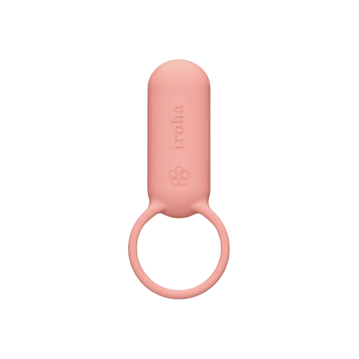 Iroha SVR Rechargeable Couple Vibrator - Coral Pink