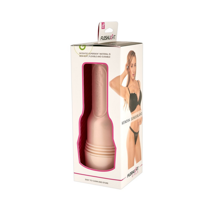 Fleshlight Girls Kendra Sunderland Lady Angel Masturbator