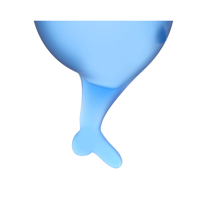 Satisfyer Feel Secure Menstrual Cup - Dark Blue