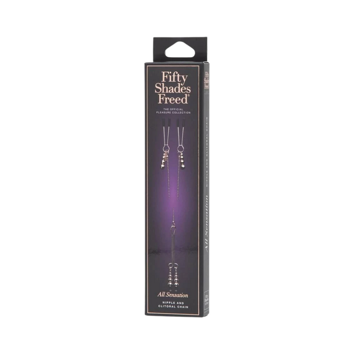 Fifty Shades Freed  All Sensation Nipple & Clitoral Chain