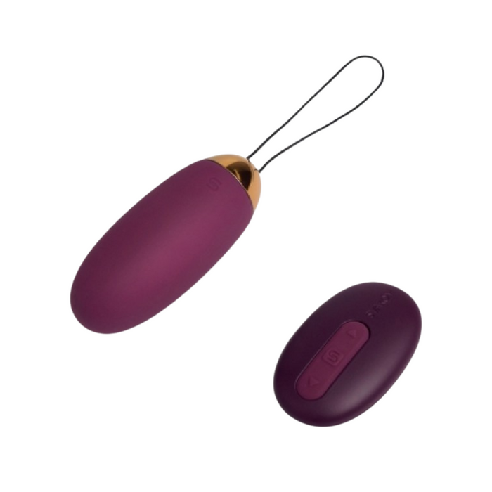 Svakom Elva Intelligent Mode Remote Control Egg Vibrator - Violet
