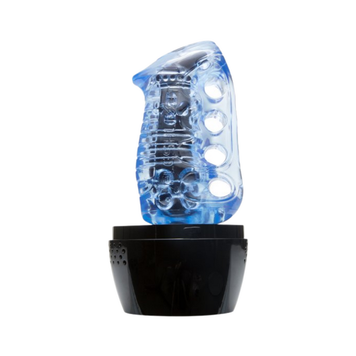 Fleshlight Fleshskins Grip Blue Ice Masturbator