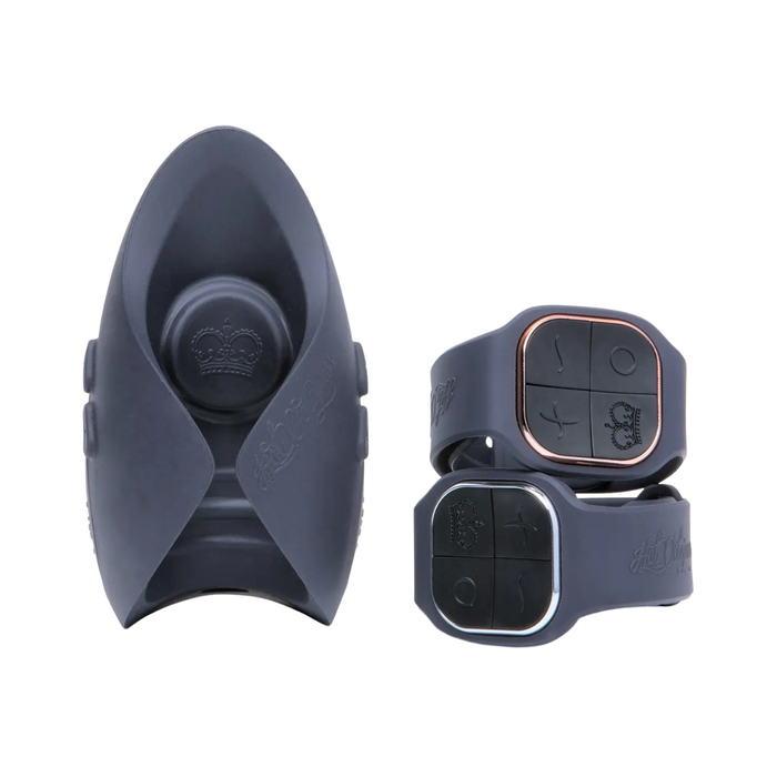 Hot Octopuss Pulse Duo Lux Remote Controlled Men Vibrator - Pulse Duo Lux