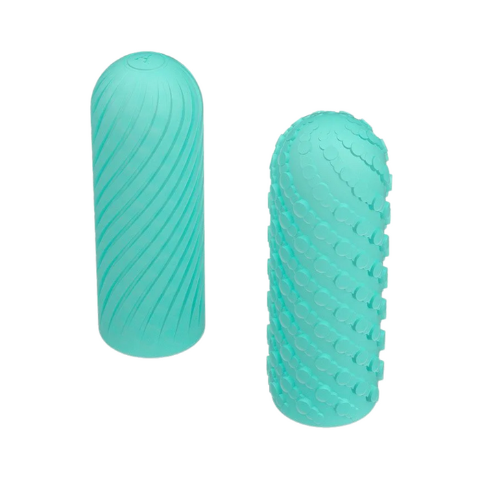 Arcwave Ghost - Pocket Manual Stroker CleanTech Silicone Male Masturbator - Mint