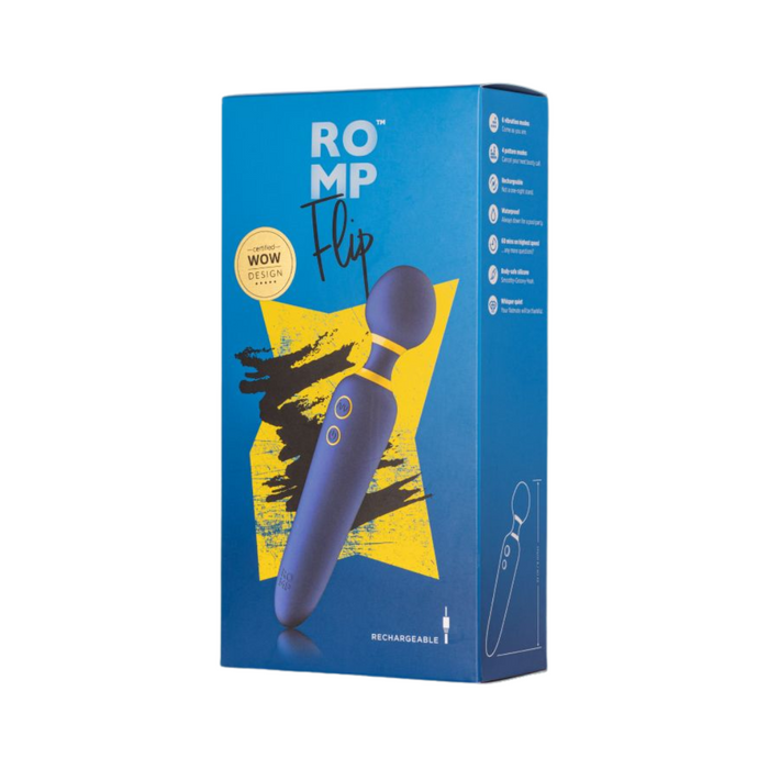 Romp Flip Silicone Rechargeable Body Massage Wand