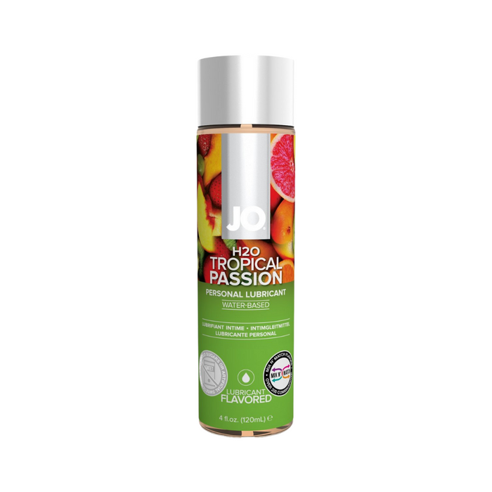 System Jo H2O Edible Water Base Lubricant - Tropical Passion