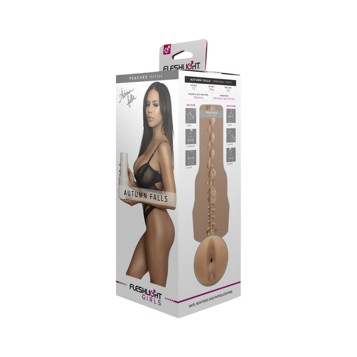 Fleshlight Girls Autumn Falls Butt Peaches Masturbator