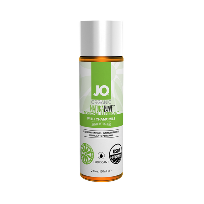 System Jo Organic Naturalove Water Base Lubricant with Chamomile