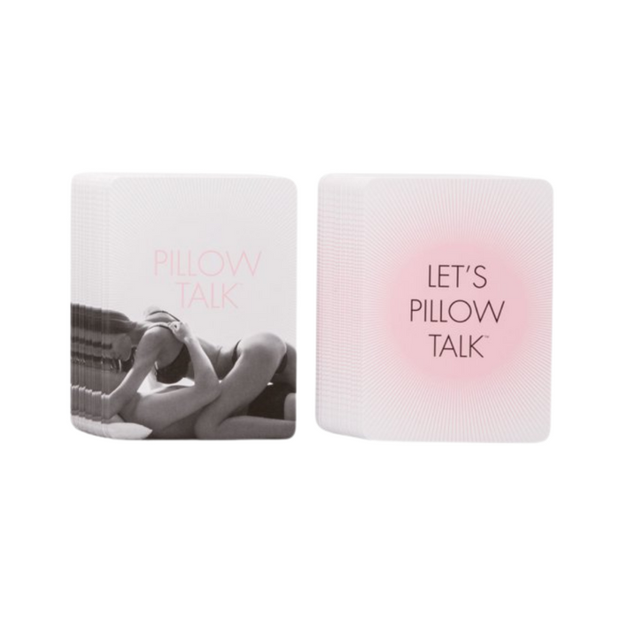 California Exotics Pillow Talk Card Game